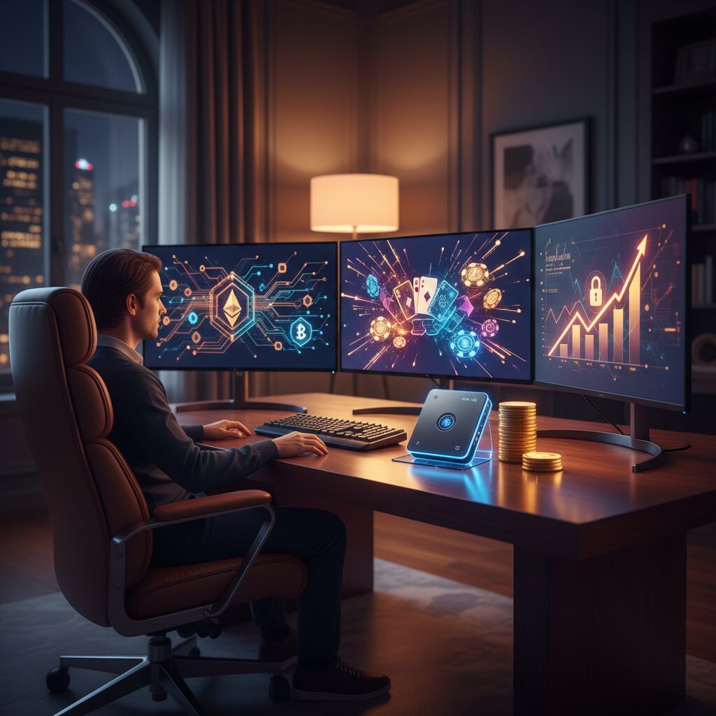 Casino crypto en ligne : pourquoi ce modèle séduit de plus en plus de joueurs – illustratie