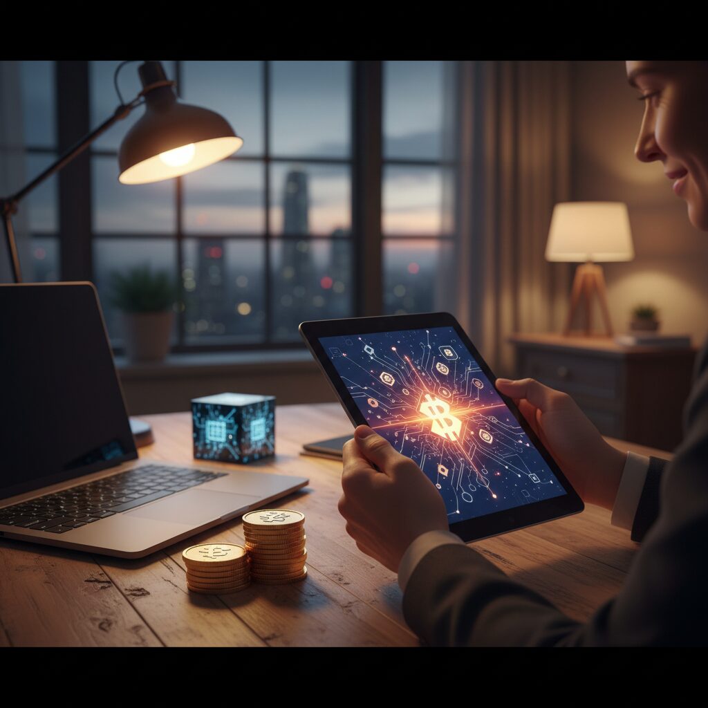 Les casinos en ligne crypto gagnent du terrain – illustratie